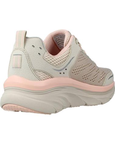 Woman Zapatillas deporte SKECHERS DLUX WALKER-INFINITE MOTIO BEIS