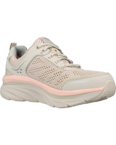 Woman Zapatillas deporte SKECHERS DLUX WALKER-INFINITE MOTIO BEIS