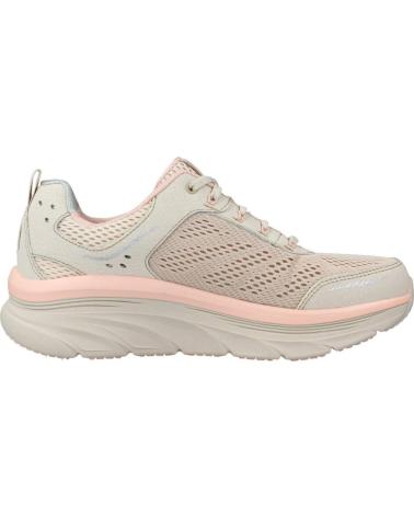 Woman Zapatillas deporte SKECHERS DLUX WALKER-INFINITE MOTIO BEIS
