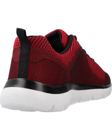 SKECHERS ZAPATILLAS EN PARA HOMBRE ROJO