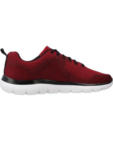 SKECHERS ZAPATILLAS EN PARA HOMBRE ROJO