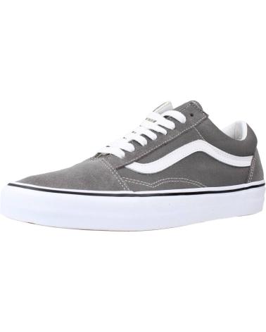 Deportivas de Mujer y Hombre y Niña y Niño VANS OFF THE WALL OLD SKOOL GRIS