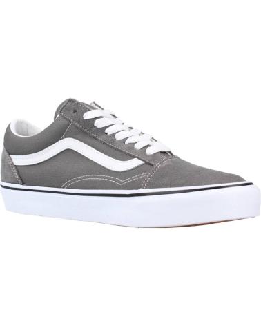 Deportivas de Mujer y Hombre y Niña y Niño VANS OFF THE WALL OLD SKOOL GRIS