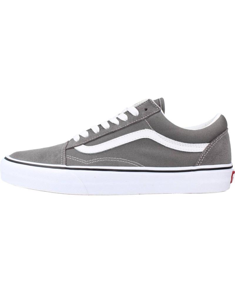 Deportivas de Mujer y Hombre y Niña y Niño VANS OFF THE WALL OLD SKOOL GRIS