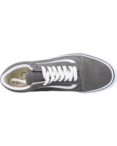 Deportivas de Mujer y Hombre y Niña y Niño VANS OFF THE WALL OLD SKOOL GRIS