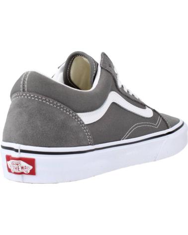 Deportivas de Mujer y Hombre y Niña y Niño VANS OFF THE WALL OLD SKOOL GRIS