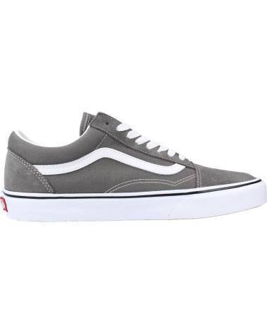 Deportivas de Mujer y Hombre y Niña y Niño VANS OFF THE WALL OLD SKOOL GRIS
