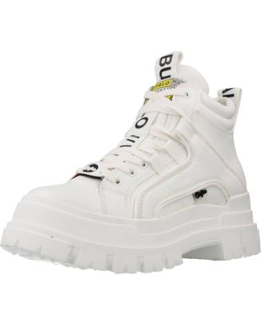 Stiefel BUFFALO  für Damen ASPHA NC MID VEGAN  BLANCO