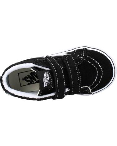 Sneaker für Mädchen und Junge VANS OFF THE WALL VN00018W6BT1 SK8-MID REISSUE V NEGRO