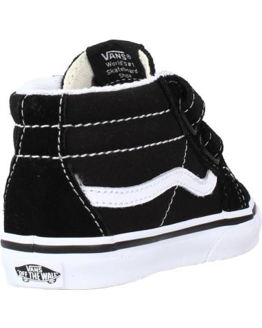Sneaker für Mädchen und Junge VANS OFF THE WALL VN00018W6BT1 SK8-MID REISSUE V NEGRO