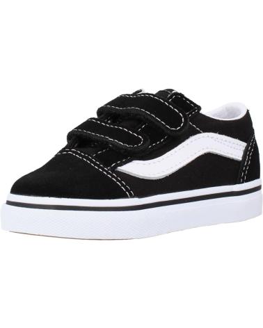 girl and boy Trainers VANS OFF THE WALL TD OLD SKOOL V  NEGRO
