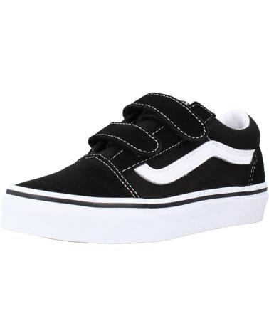 VANS OFF THE WALL ZAPATILLAS VANS EN PARA NINOS UNISEX NEGRO