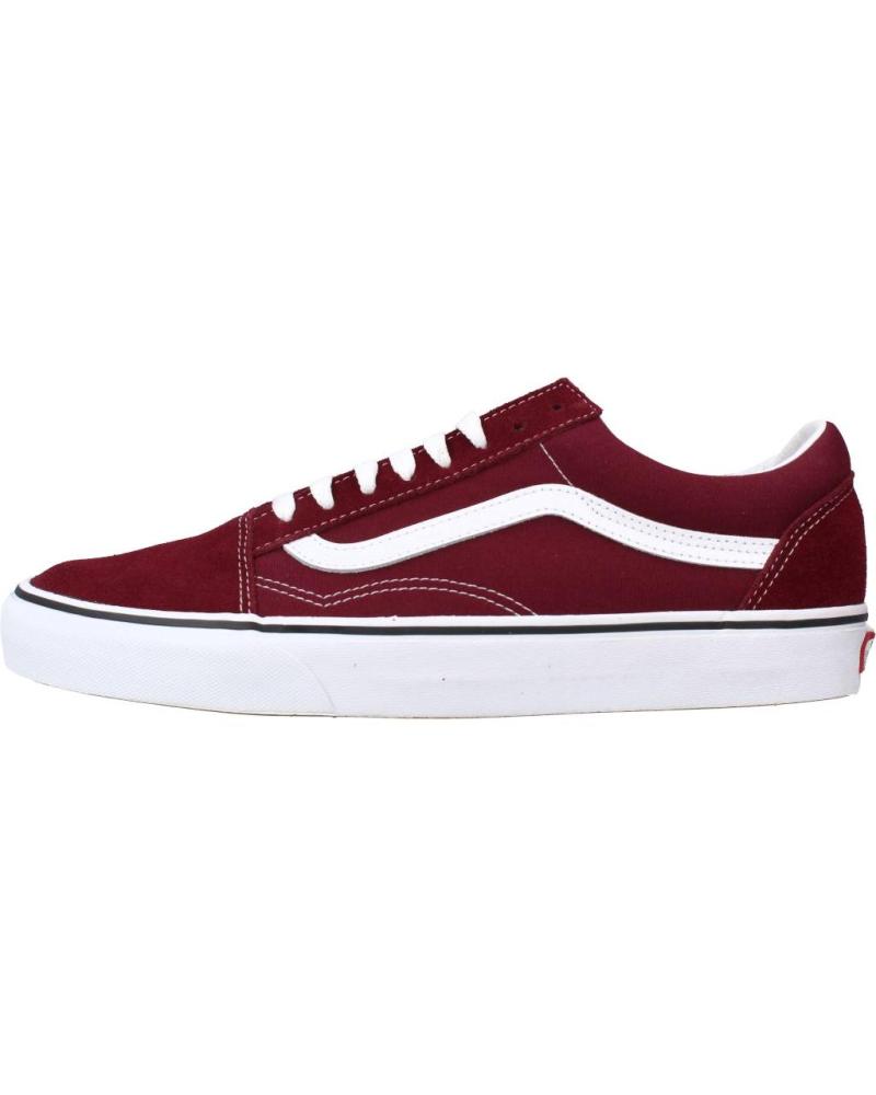 Deportivas VANS OFF THE WALL de Mujer OLD SKOOL BURDEOS Deportivas VANS OFF THE WALL de Mujer OLD SKOOL BURDEOS