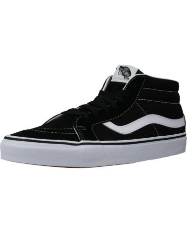 Deportivas de Mujer y Hombre y Niña y Niño VANS OFF THE WALL SK8-MID REISSUE NEGRO