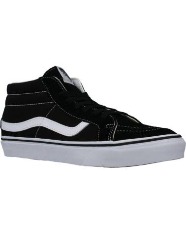 Deportivas de Mujer y Hombre y Niña y Niño VANS OFF THE WALL SK8-MID REISSUE NEGRO