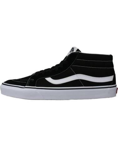 Deportivas de Mujer y Hombre y Niña y Niño VANS OFF THE WALL SK8-MID REISSUE NEGRO