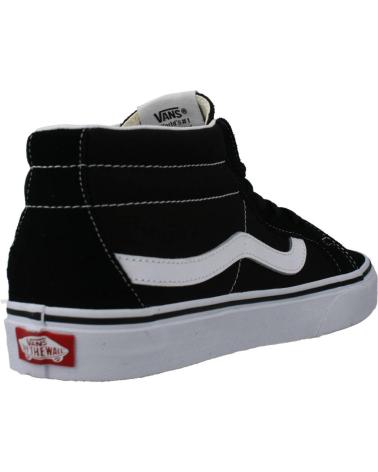 Deportivas de Mujer y Hombre y Niña y Niño VANS OFF THE WALL SK8-MID REISSUE NEGRO