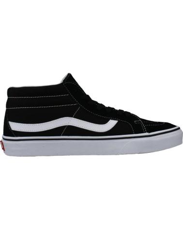 Deportivas de Mujer y Hombre y Niña y Niño VANS OFF THE WALL SK8-MID REISSUE NEGRO