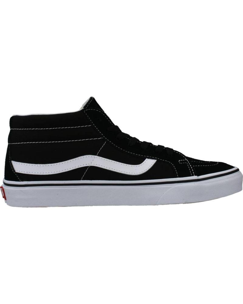 Deportivas de Mujer y Hombre y Niña y Niño VANS OFF THE WALL SK8-MID REISSUE NEGRO