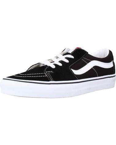 Sportif pour Femme et Homme et Fille et Garçon VANS OFF THE WALL SK8-LOW NEGRO