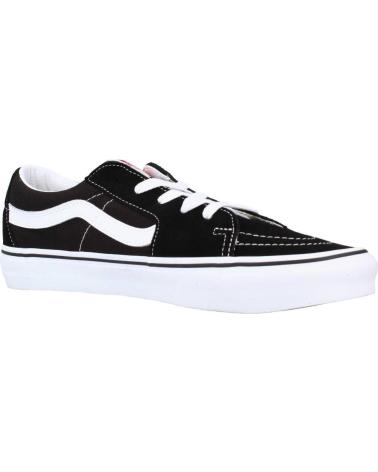 Sportif pour Femme et Homme et Fille et Garçon VANS OFF THE WALL SK8-LOW NEGRO