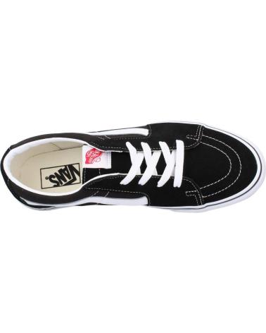 Sportif pour Femme et Homme et Fille et Garçon VANS OFF THE WALL SK8-LOW NEGRO
