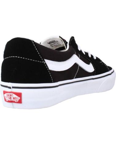 Sportif pour Femme et Homme et Fille et Garçon VANS OFF THE WALL SK8-LOW NEGRO