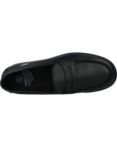 Mocasines PABLOSKY  de Niño 714910  NEGRO