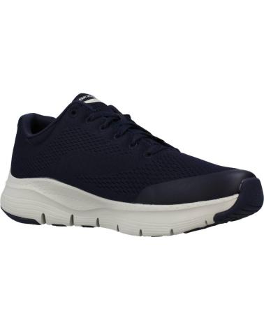 SKECHERS SHOES 232040 EN COLOR PARA HOMBRE AZUL