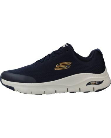 Man Trainers SKECHERS ARCH FIT  AZUL