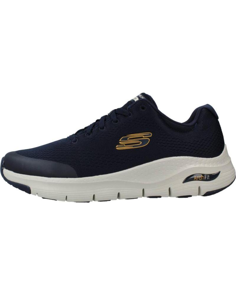 SKECHERS SHOES 232040 EN COLOR PARA HOMBRE AZUL