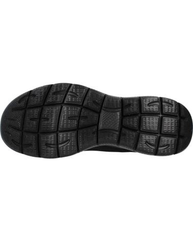 Sportivo SKECHERS  per Uomo SUMMITS - LOUVIN  NEGRO