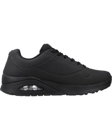 Sportif SKECHERS  pour Homme UNO - STAND ON AIR  NEGRO