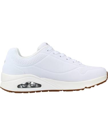 SKECHERS UNO STAND ON AIR BLANCO