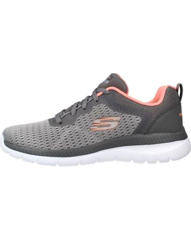 Woman Trainers SKECHERS BOUNTIFUL QUICK PATH  GRIS