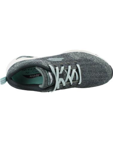 Woman Trainers SKECHERS ARCH FIT COMFY WAVE VERDE VERDE OSCURO