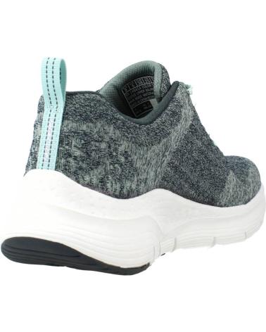Woman Trainers SKECHERS ARCH FIT COMFY WAVE VERDE VERDE OSCURO