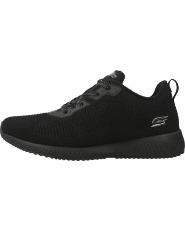 Woman Trainers SKECHERS BOBS SQUAD  NEGRO