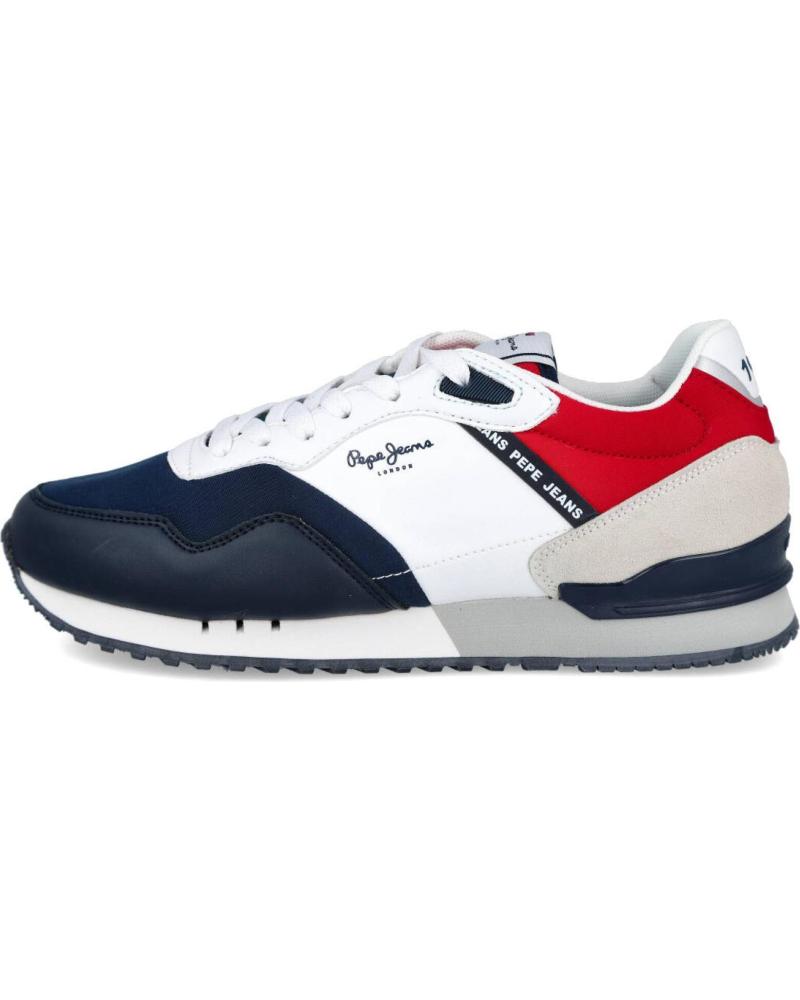 Pepe Jeans Foster Man Print Trainers | Deporvillage