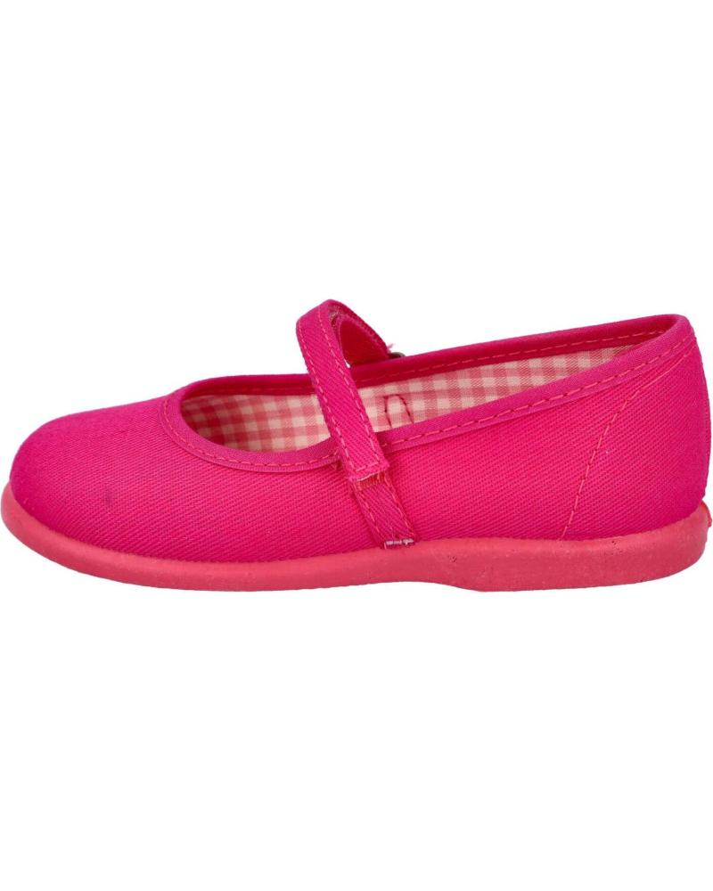 Flat Shoes De Ni a BUBBLE BOBBLE 950 MERCEDITAS LONA