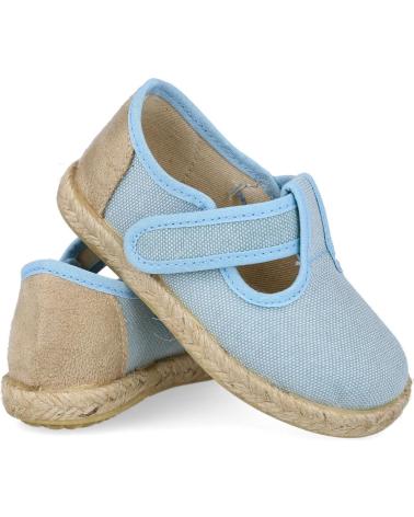 Schuhe für Junge BUBBLE BOBBLE 244-RECYWAS PEPITOS LONA NINO CELESTE