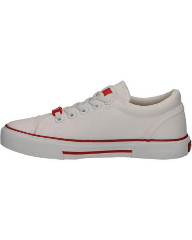 Sportivo per Bambina e Bambino LEVIS VBER0002T BERMUDA 0061 WHITE