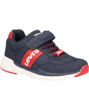 Sportschuhe für Mädchen und Junge LEVIS VORE0001T OREGON 2662 BLUE