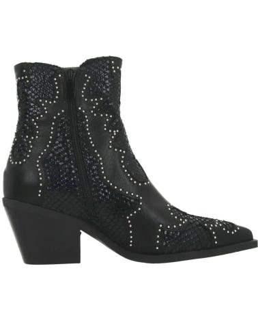 Botines NOA HARMON  de Mujer 8867N  NEGRO