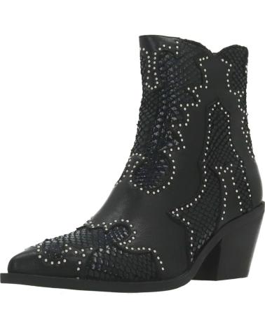 Botines NOA HARMON  de Mujer 8867N  NEGRO