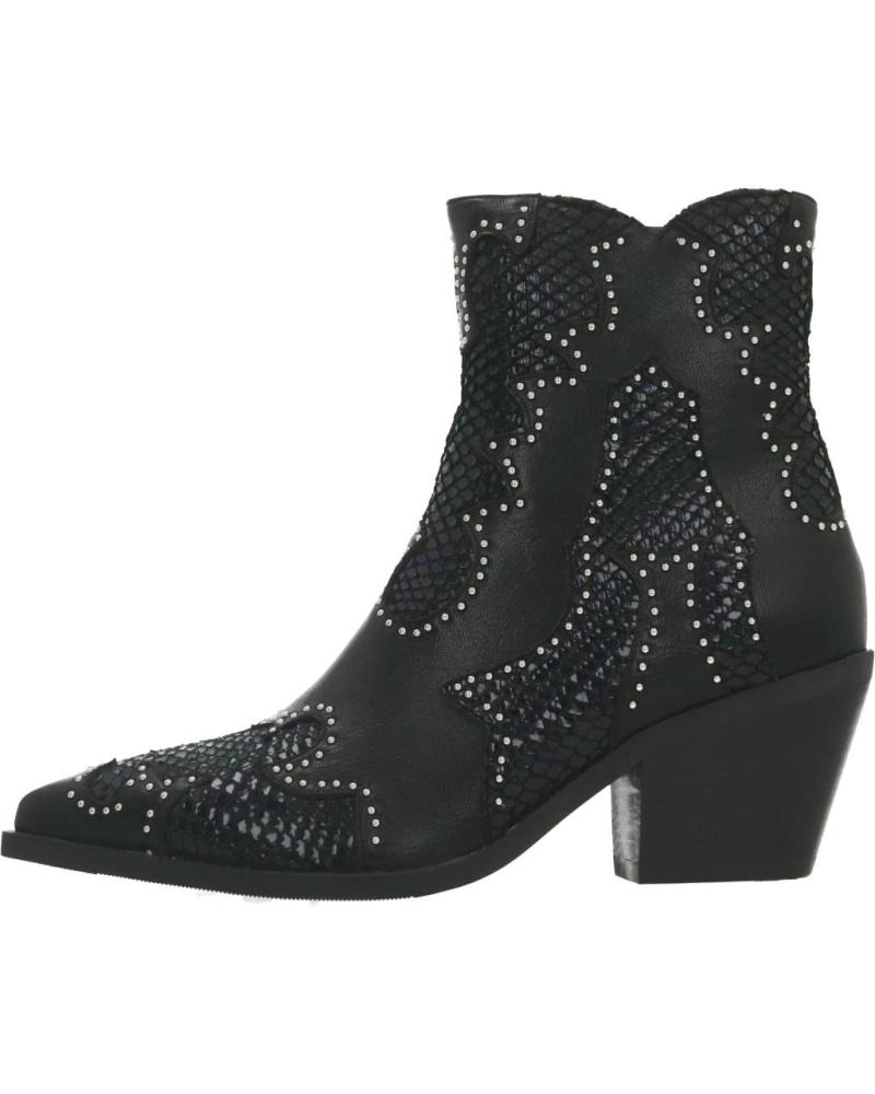 Botines NOA HARMON  de Mujer 8867N  NEGRO