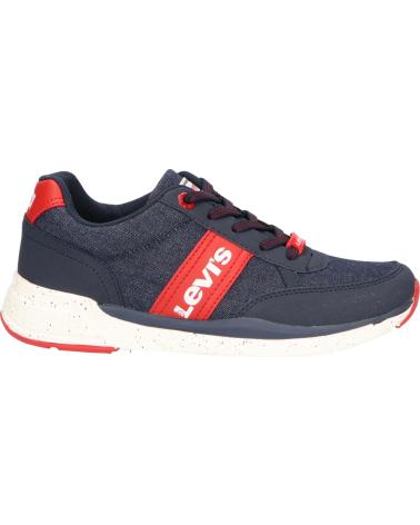 Woman and girl and boy sports shoes LEVIS VORE0003T OREGON  2662 BLUE