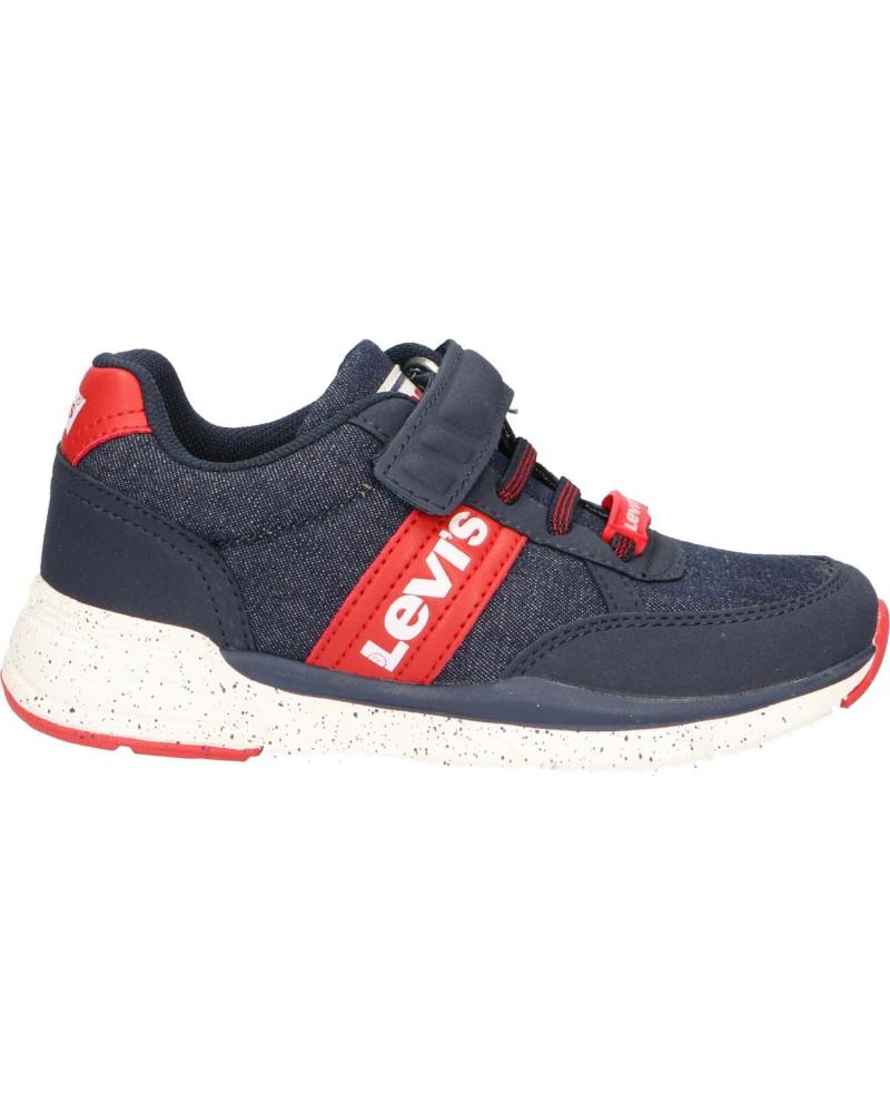 Sportschuhe für Mädchen und Junge LEVIS VORE0001T OREGON 2662 BLUE