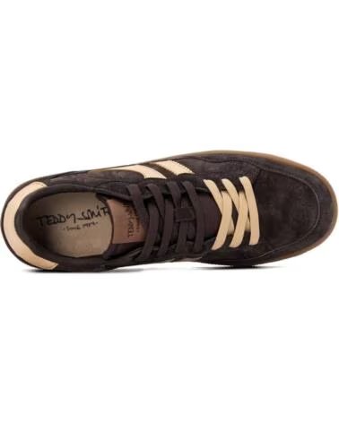 TEDDY SMITH Zapato de hombre tds 121032 Marron MARRóN