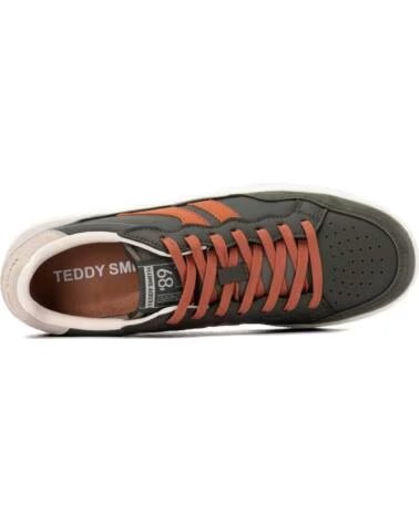 TEDDY SMITH Zapato de hombre tds 121034 Kaki VERDE